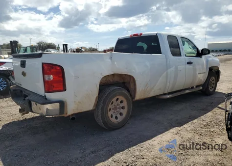 2007 Chevrolet Silverado C1500 из США, поврежденный, VIN 1GCEC19J37E528661